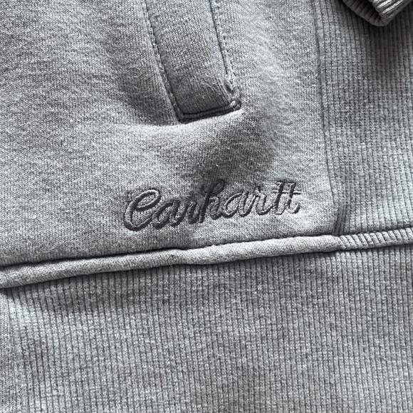 Carhartt grey zip up - Picture 3 of 5